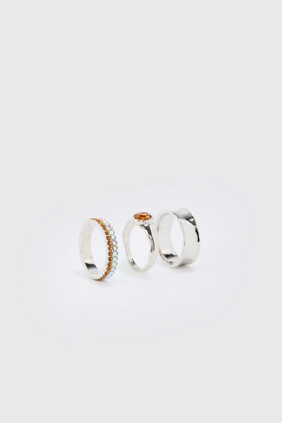 3er-Pack Ringe