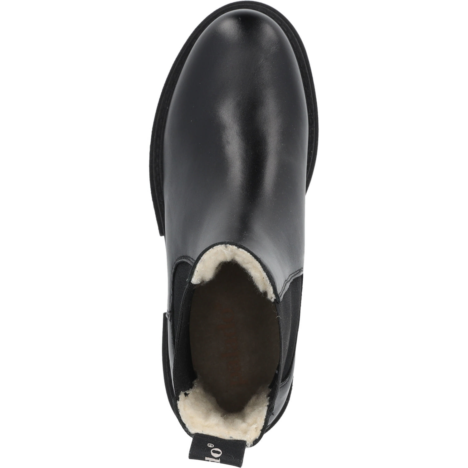 Palado Meneg, Chelsea Boots, Damen, Schwarz