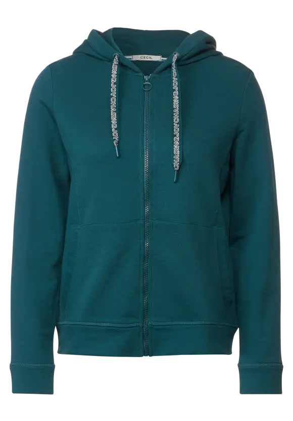 CECIL Kapuzen Sweatjacke