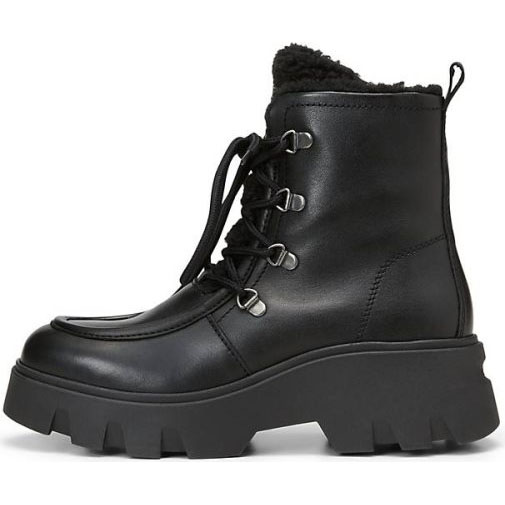 Marc O'Polo Schnürstiefel aus softem Kalbleder