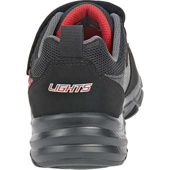 Skechers Lights Sneaker in schwarz