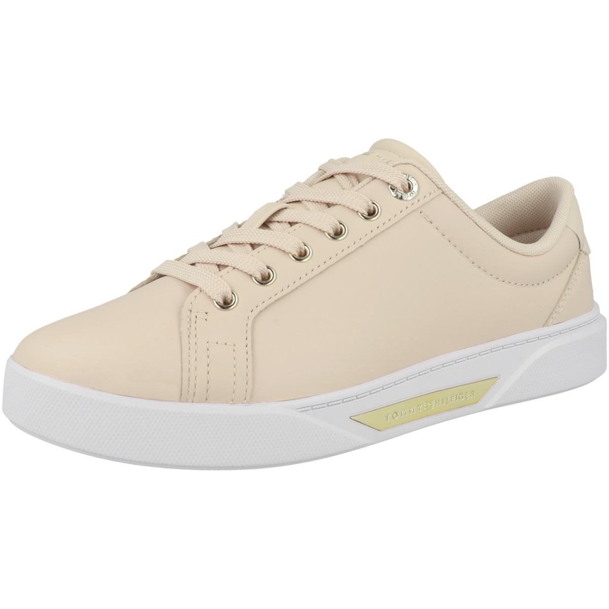 Tommy Hilfiger Golden HW Court Sneaker Low beige