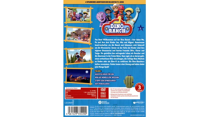 Dino Ranch 1