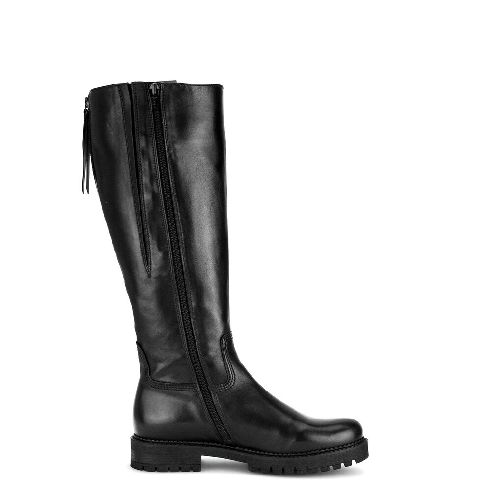 Gabor comfort Sportlicher Stiefel schwarz