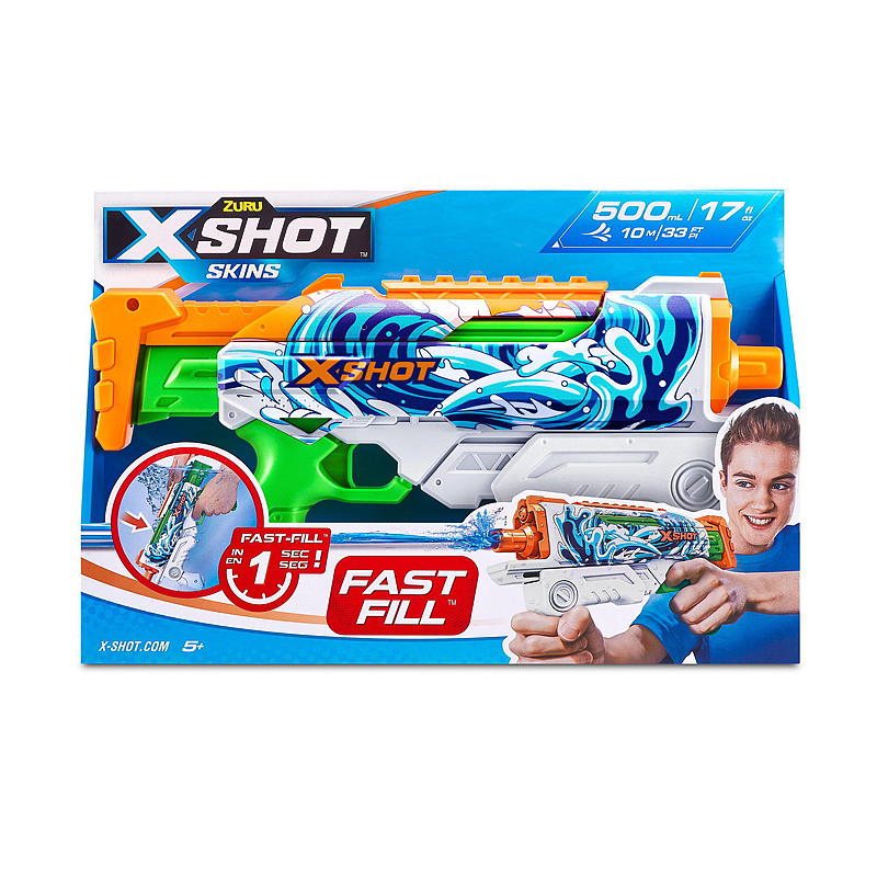 X-Shot Vanngevær hyperload fast-fill skins