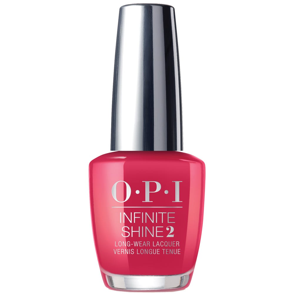 OPI Scotland Collection Infinite Shine Red Heads Ahead 15 ml