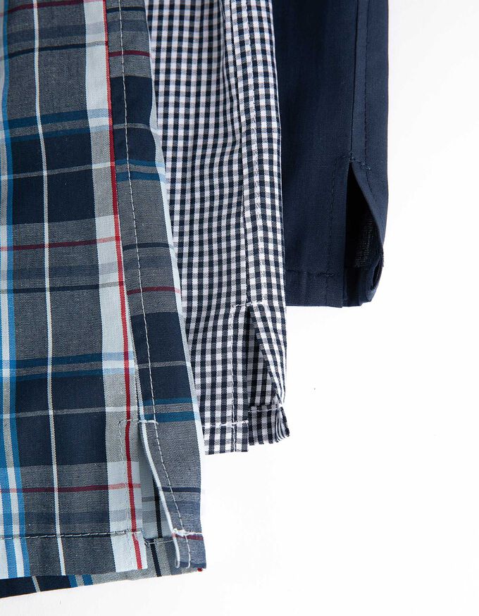 Boxershorts - Baumwolle 3er-Pack