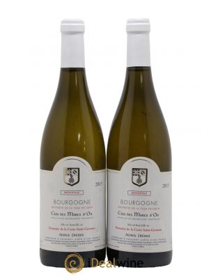 Bourgogne Clos Des Marcs D'Or Derey 2015 - Lot de 2 Bouteilles
