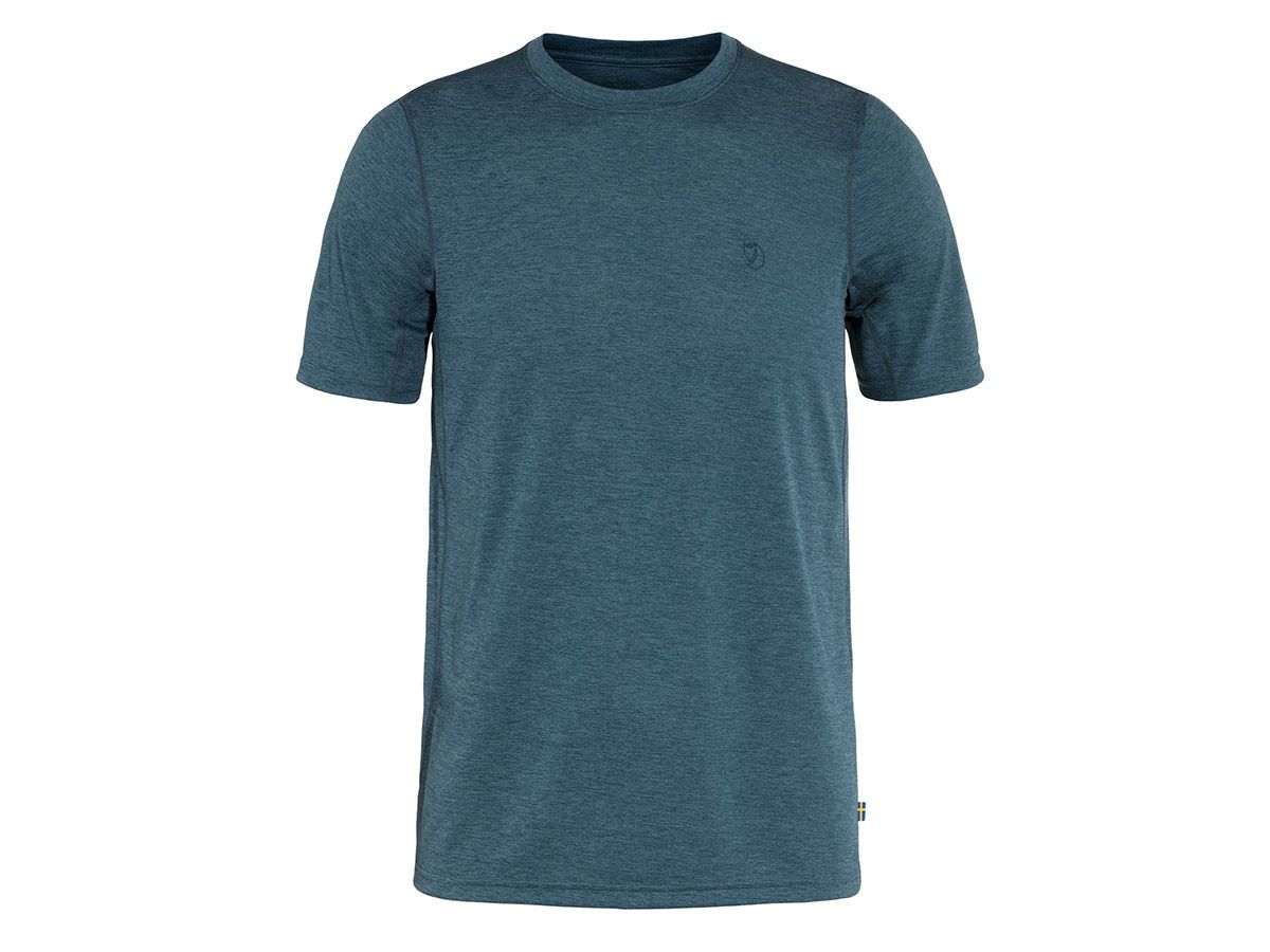 Fjällräven Abisko Day Hike SS Indigo Blue Herren T-Shirt