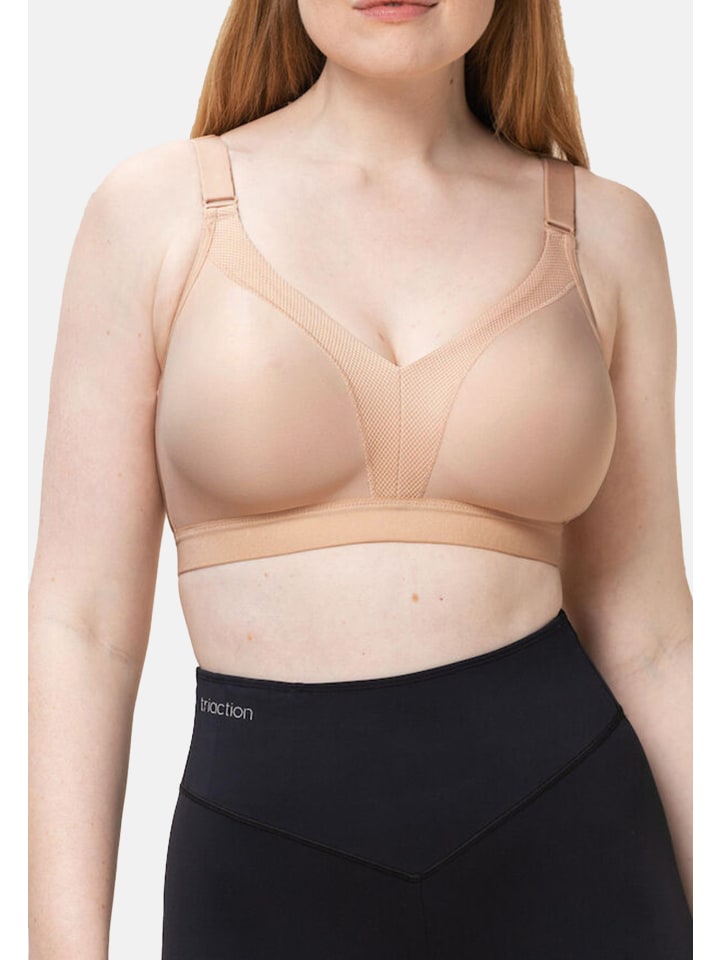 triaction by Triumph Sport-BH Wellness in Neutral Beige günstig kaufen