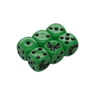 Star Trek: Away Missions - Romulan Dice Set (6)