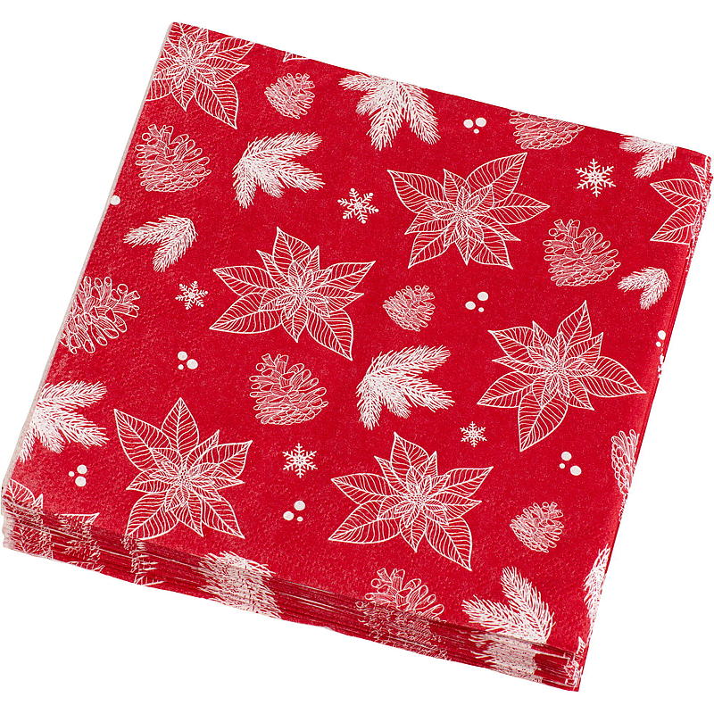 Vie Eco Servietter 20-pk 33x33 cm, julemotiv