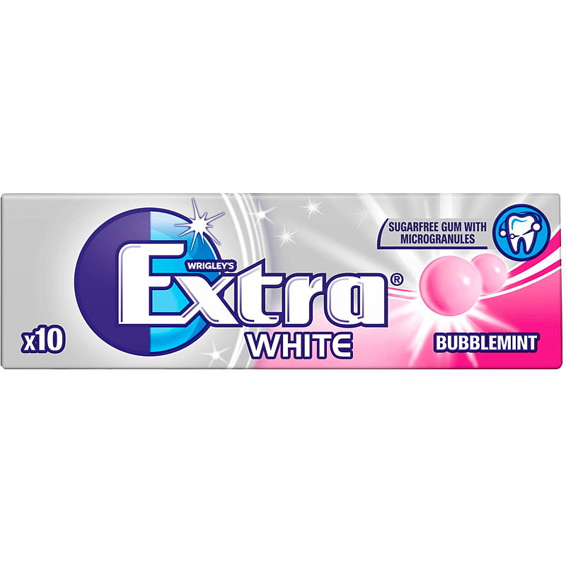 Extra Extra 14 g Bubblemint