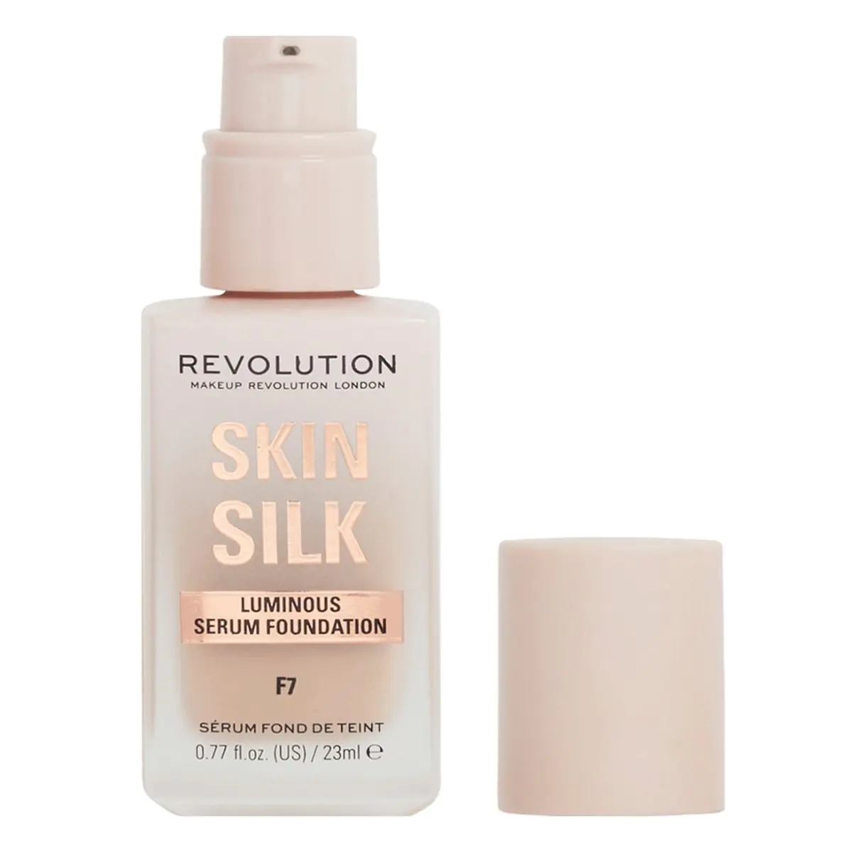 MAKEUP REVOLUTION Skin Silk Serum Foundation F7 23ml