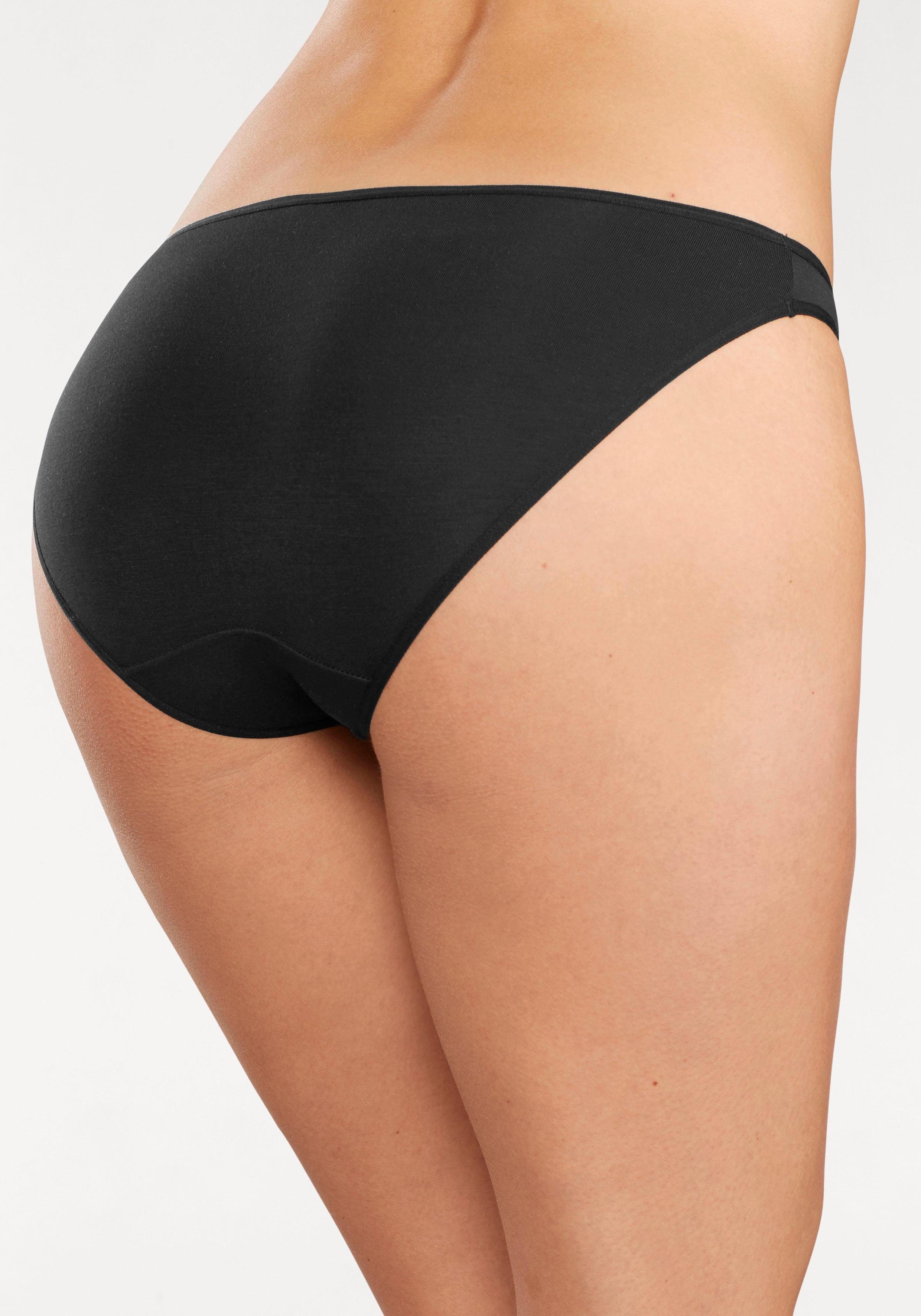 LASCANA Bikinislip (Packung, 3-St) aus hochwertiger Modal-Qualität