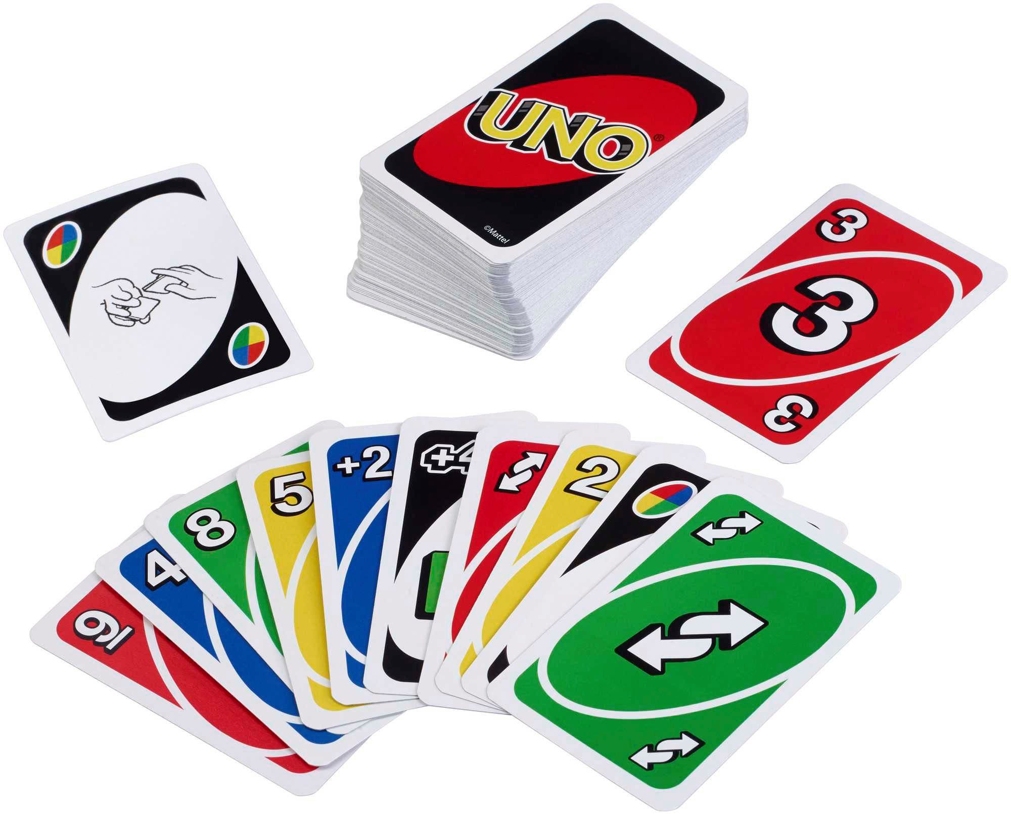 Mattel games Spiel, Kartenspiel UNO