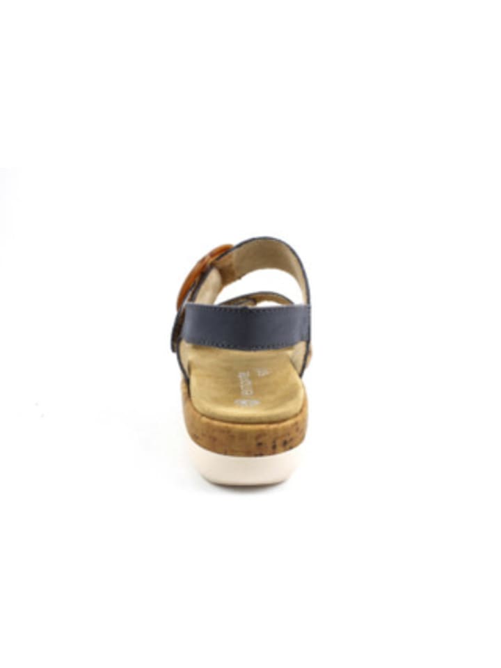 remonte Komfort Sandalen für Damen in türkis in trkis günstig kaufen