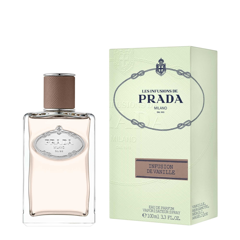 Prada Infusion de Vanille Eau de Parfum ambrée boisée sensuelle