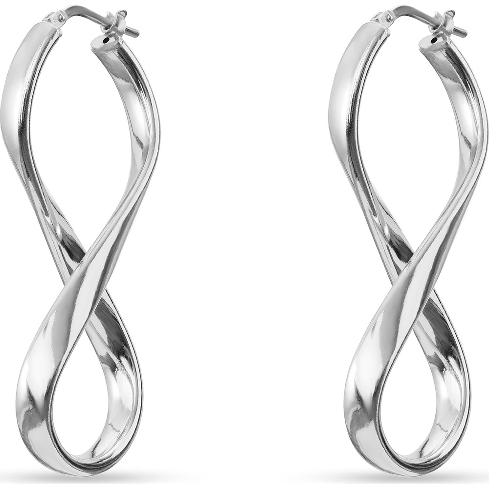 FAVS Créoles 925 Argent Boucles d'oreilles