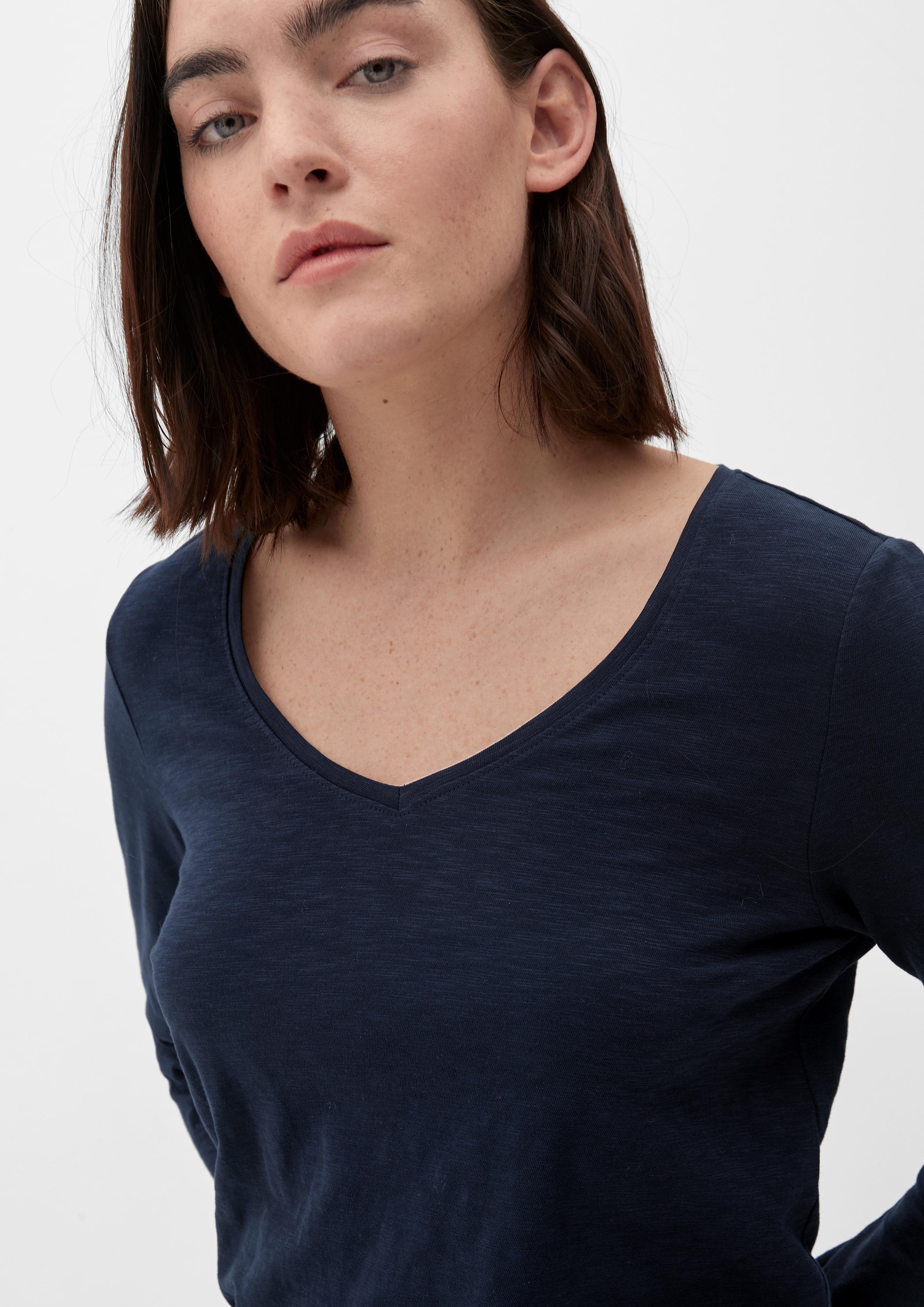 Longsleeve mit Flammgarnstruktur  2129651-5959