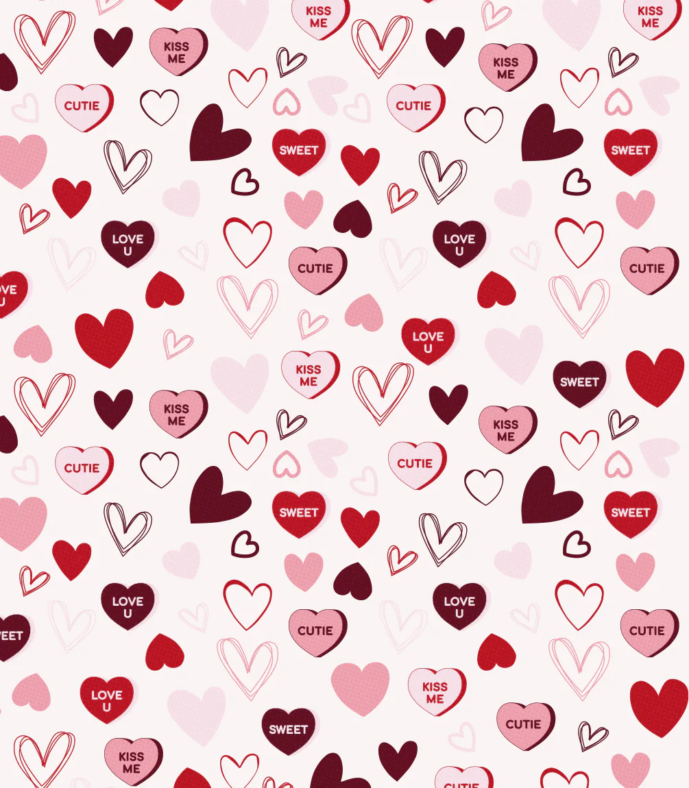 Tetovaže za nohte - Love Tokens