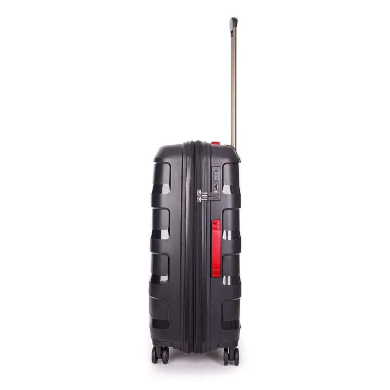 Stratic Straw + America Unlimited Canada Edition - Hartschalen Koffer M (65 cm) - Black