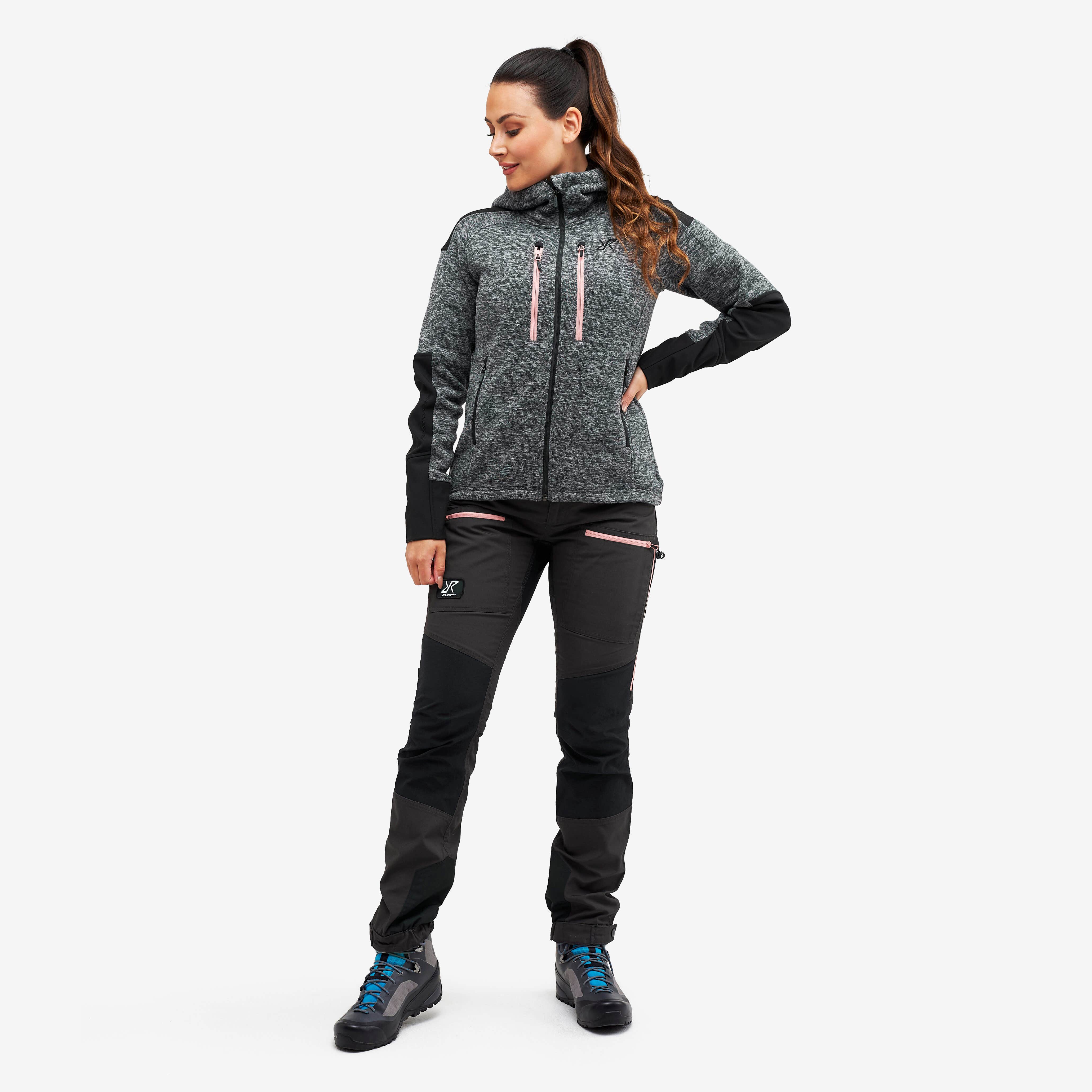 Tornado Hoodie Femme Anthracite