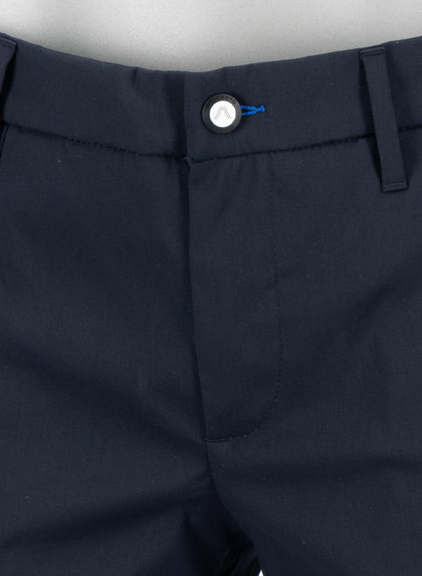 Alberto Golf, Golfhose Nick R&W, Regular Fit, Mikrofaser wasserdicht gefüttert, schwarz