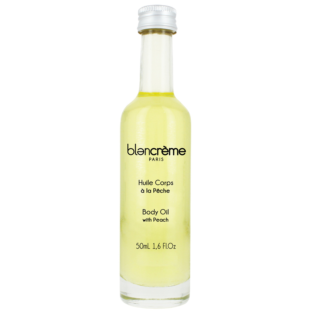 Blancreme Huile corps pêche huile corps