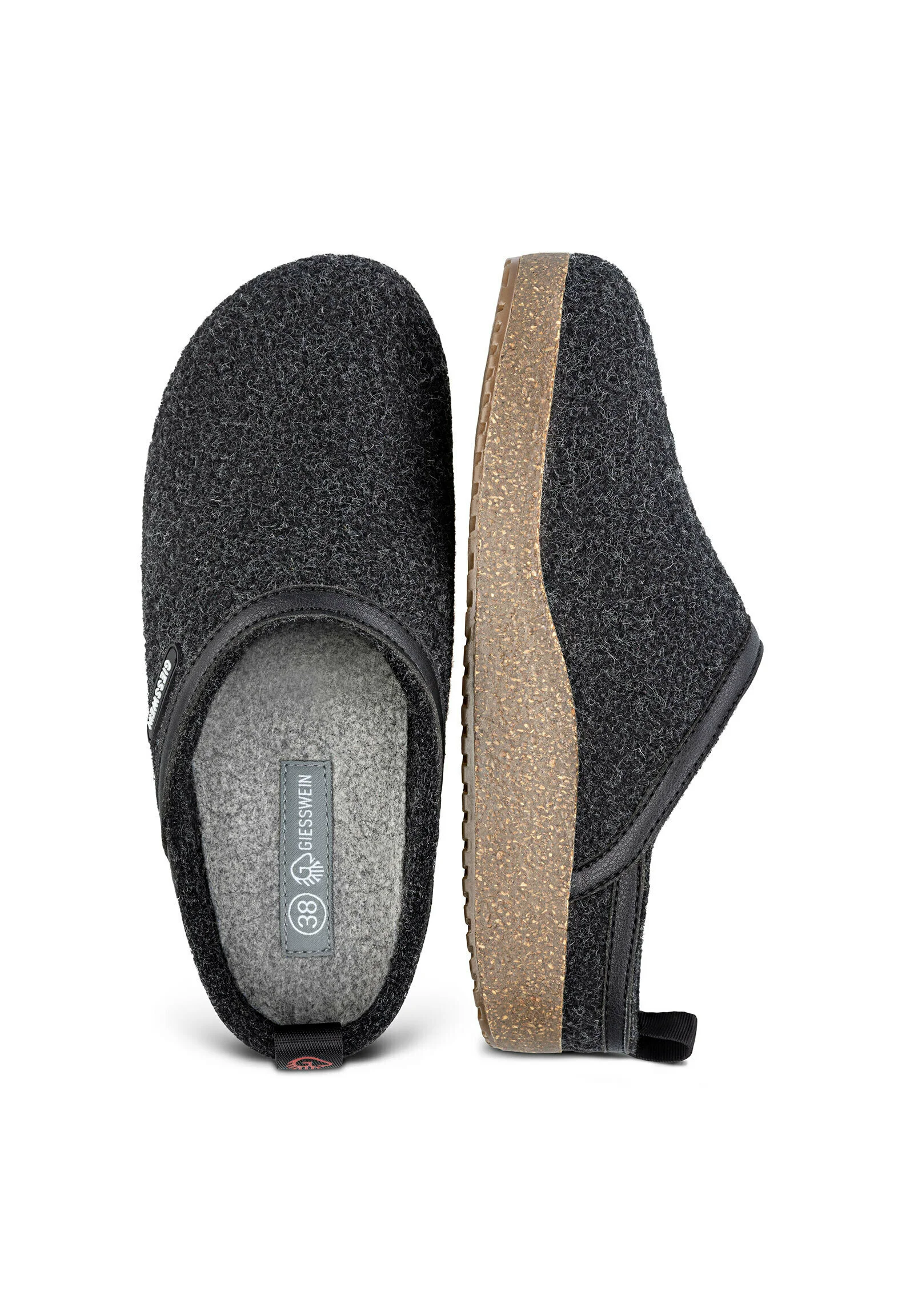 Zuecos de lana Giesswein - Zapatillas