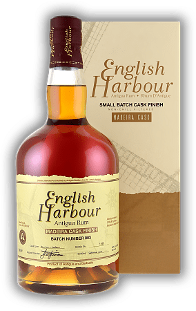 English Harbour Madeira Cask Finish Batch No. 3 English Harbour Madeira Cask Finish Batch No. 3  0,7	 Liter - Vol 46%