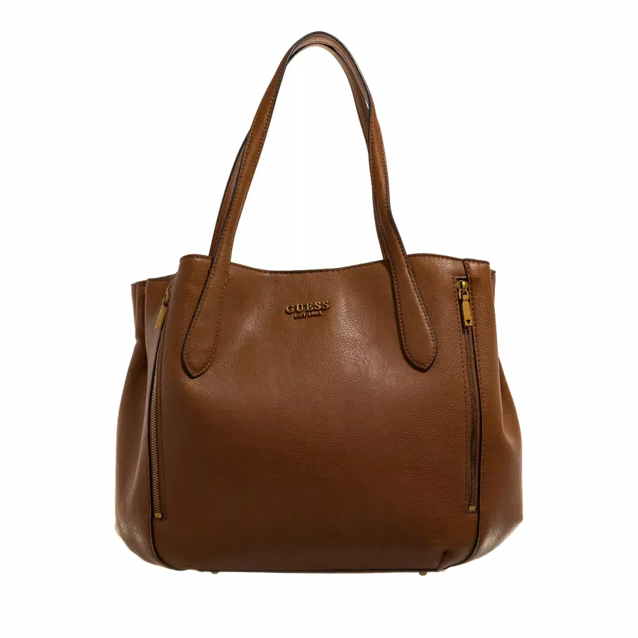 Guess - Guess Shoulder Bags Textil Cognac - braun