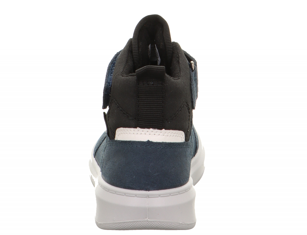 COSMO - Blau Sneaker high mit Klettverschluss