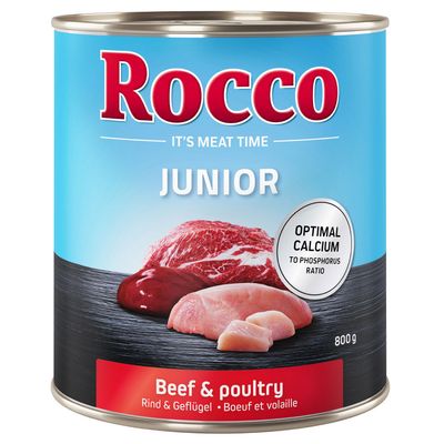 Sparpaket Rocco Junior 24 x 800 g