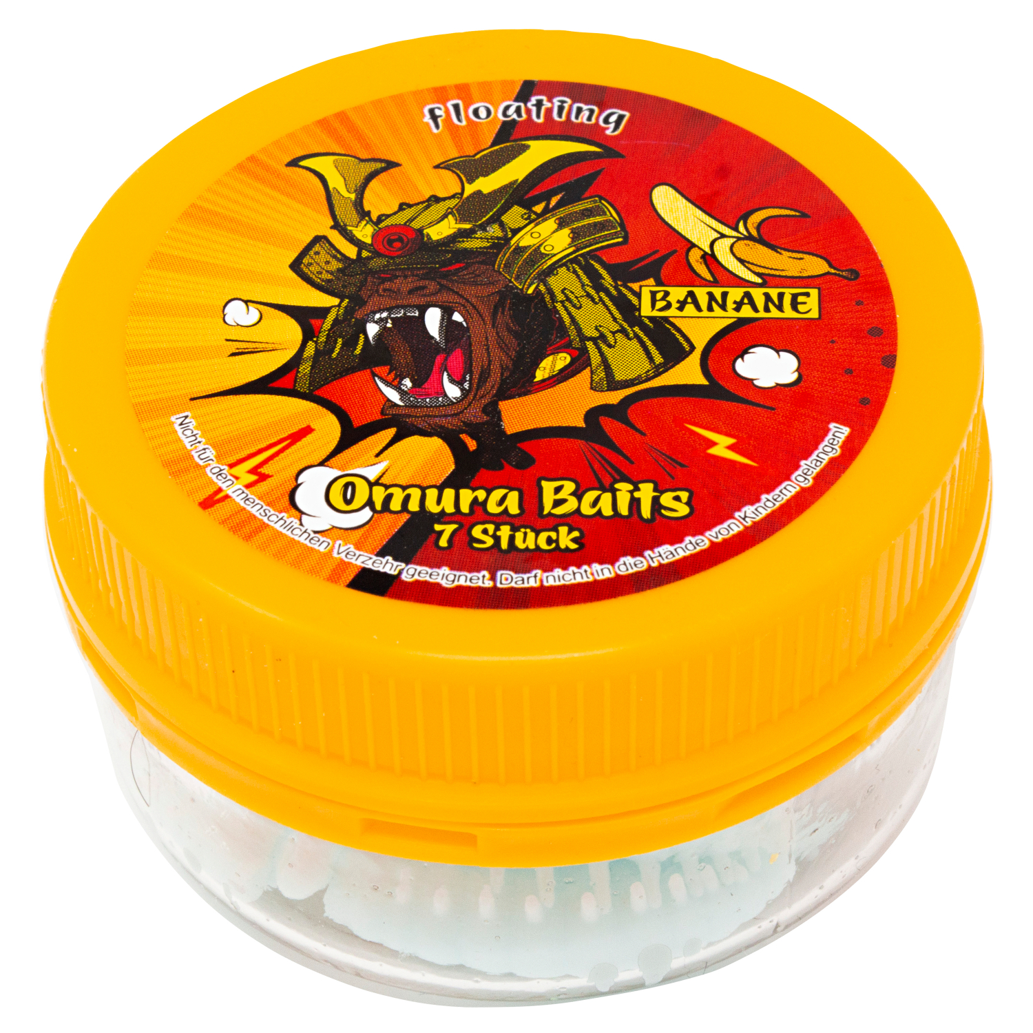 FTM Gummimaden Omura Baits Okto (baby blau)
