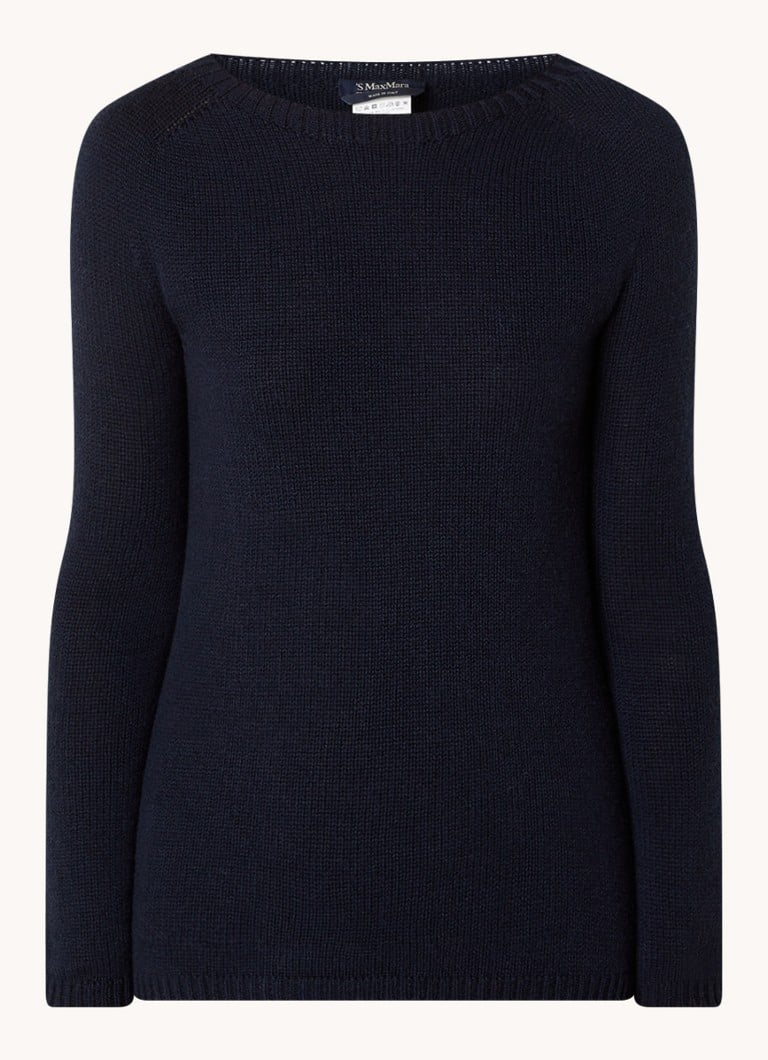 MaxMara Pulover din tricot din cașmir fin Giorgio