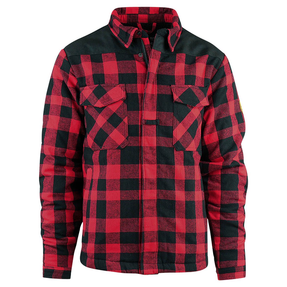 Holzfällerjacke Sherpa