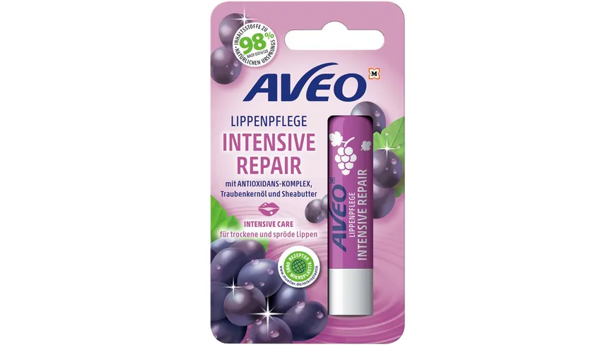 AVEO Lippenpflege Intensiv Repair 4.8 g