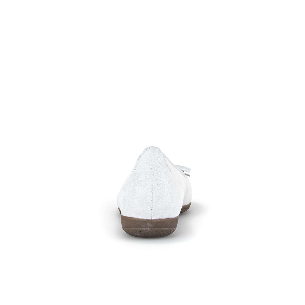 Gabor fashion Sportliche Ballerina silber