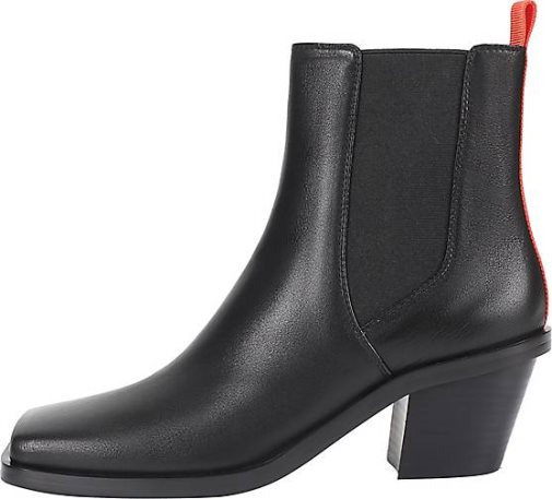 ekonika Stiefeletten mit trendigen Kontrastdetails
