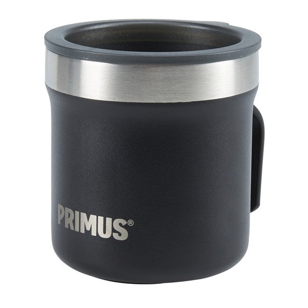 KOPPEN MUG 0.2 BLACK - Thermobecher