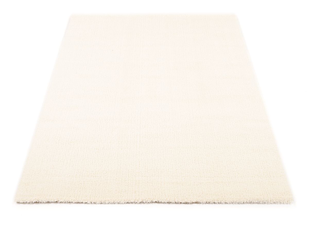 Hochflorteppich Sumo Creme 65 x 130 cm