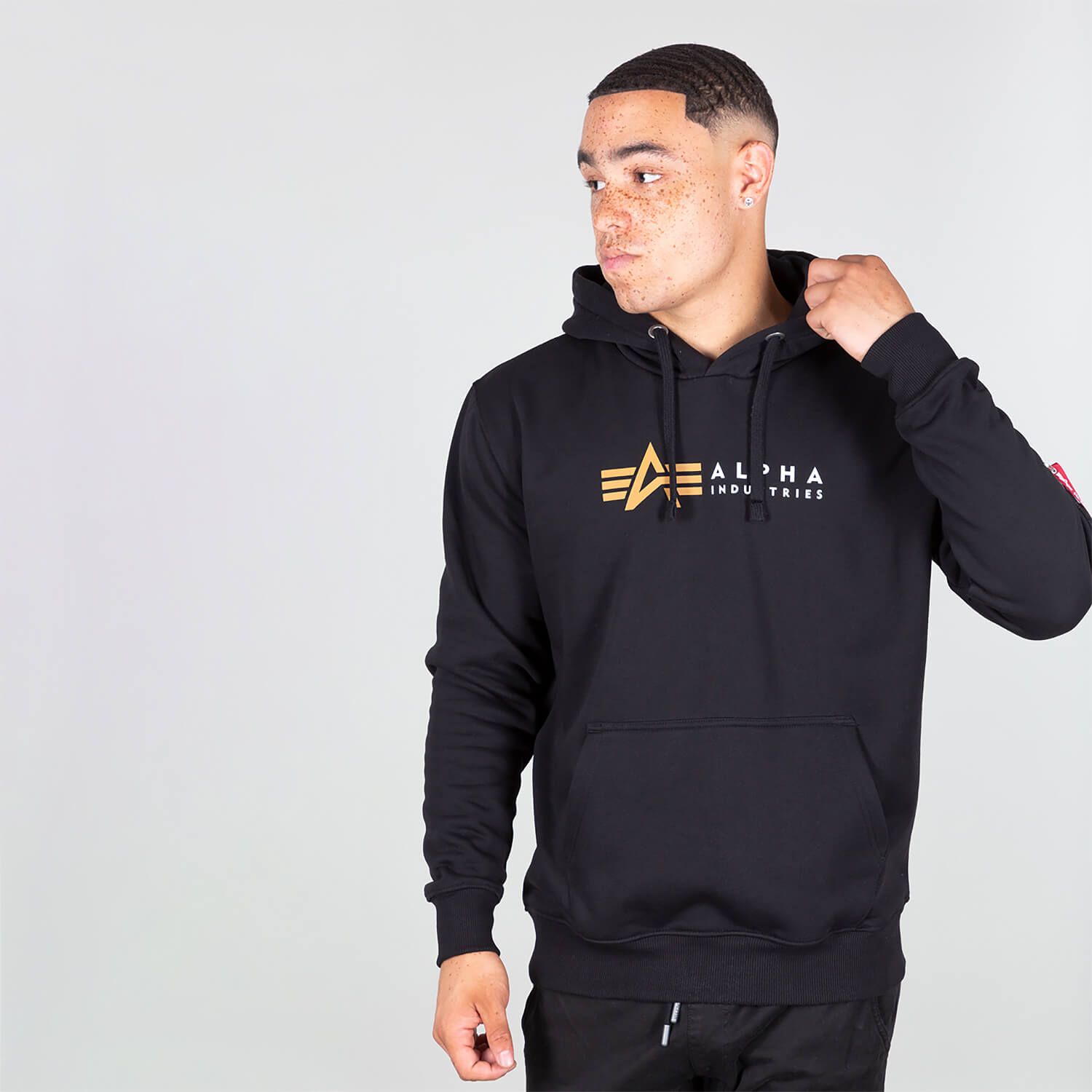 Alpha Label Hoody