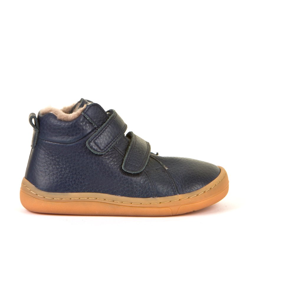 Froddo G3110195-K Blue blaue gefütterte Winterbarfußschuhe