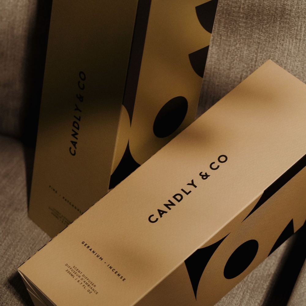 candly&co Diffuseur No.1 Géranium/Encense Diffuseur