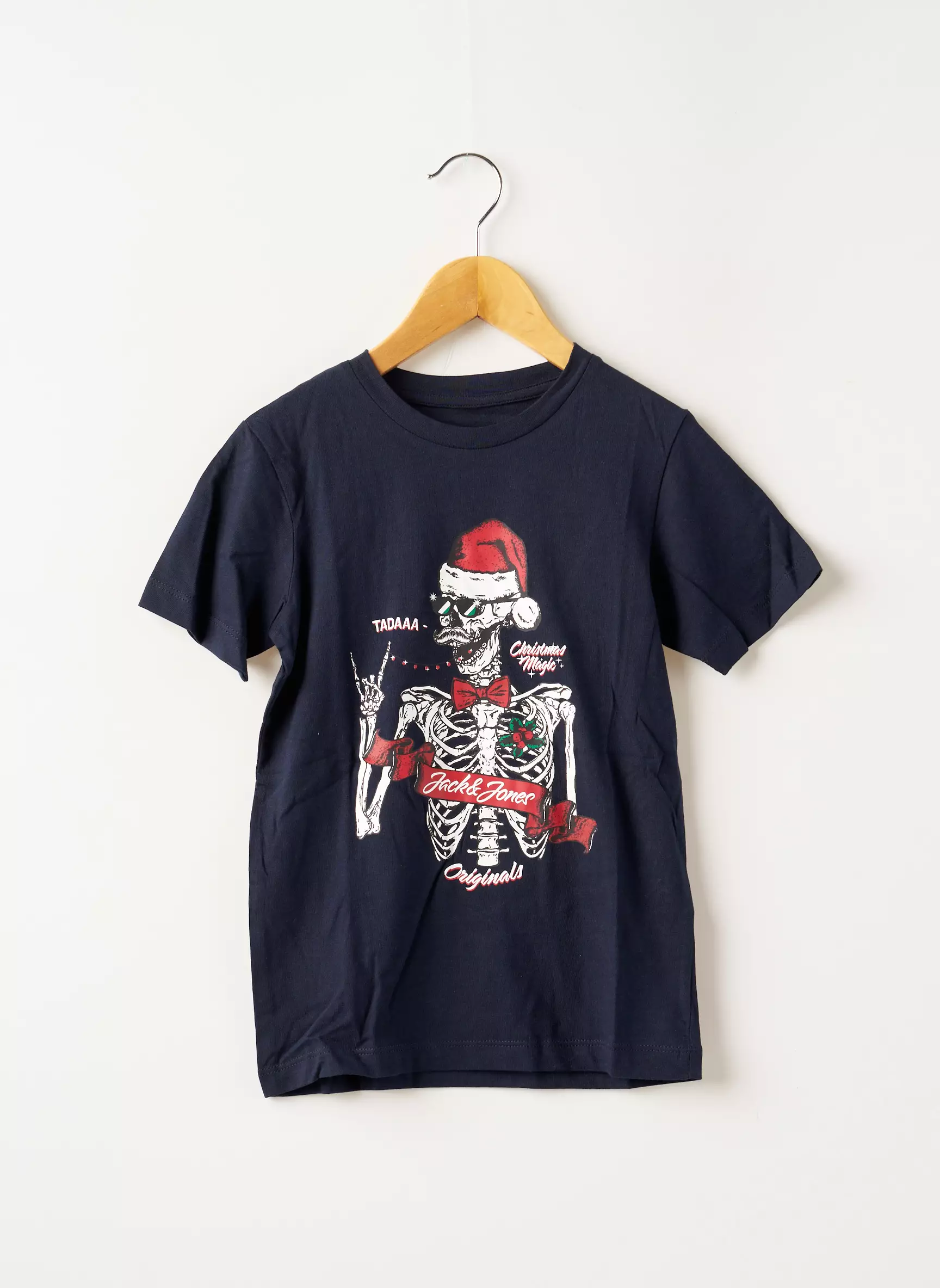 Jack Jones Tshirts Garcon couleur bleu