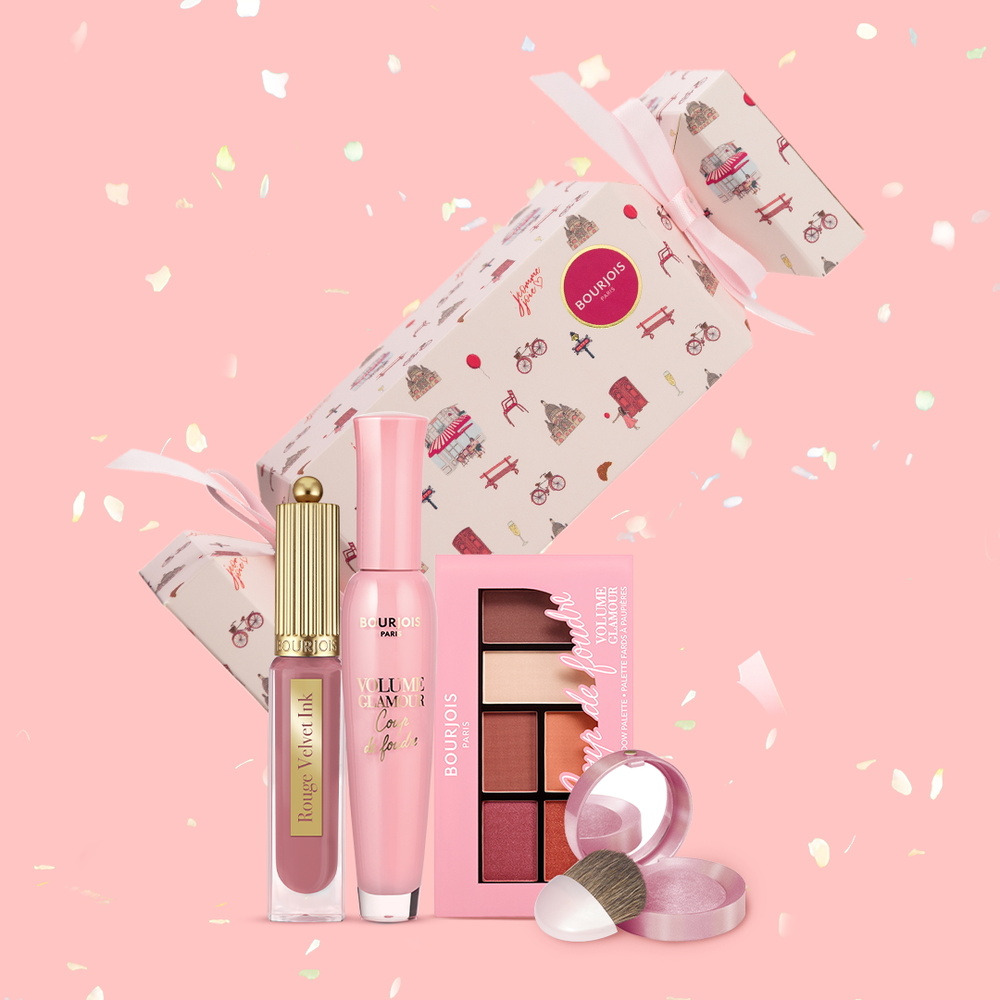 Bourjois Crackers Rue de Montmartre Coffret cadeaux 3 produits