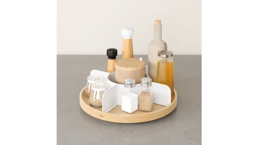 umbra Bellwood Lazy Susan drehbarer Organizer