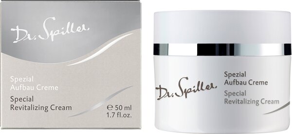 Dr. Spiller Spezial Aufbau Creme Gesichtscreme