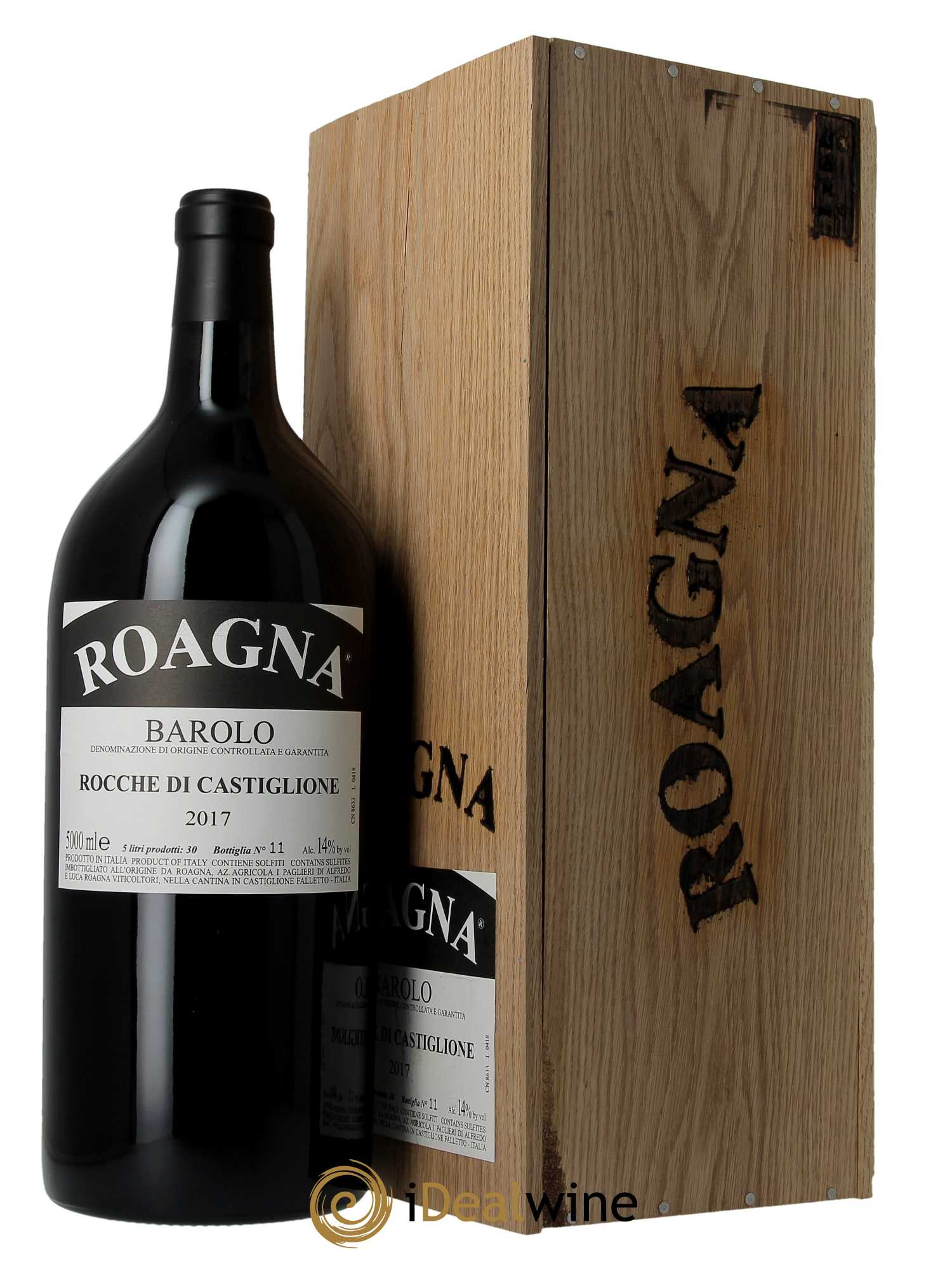 Barolo DOCG Rocche di Castiglione Roagna  2017 - Lot de 1 Jeroboam
